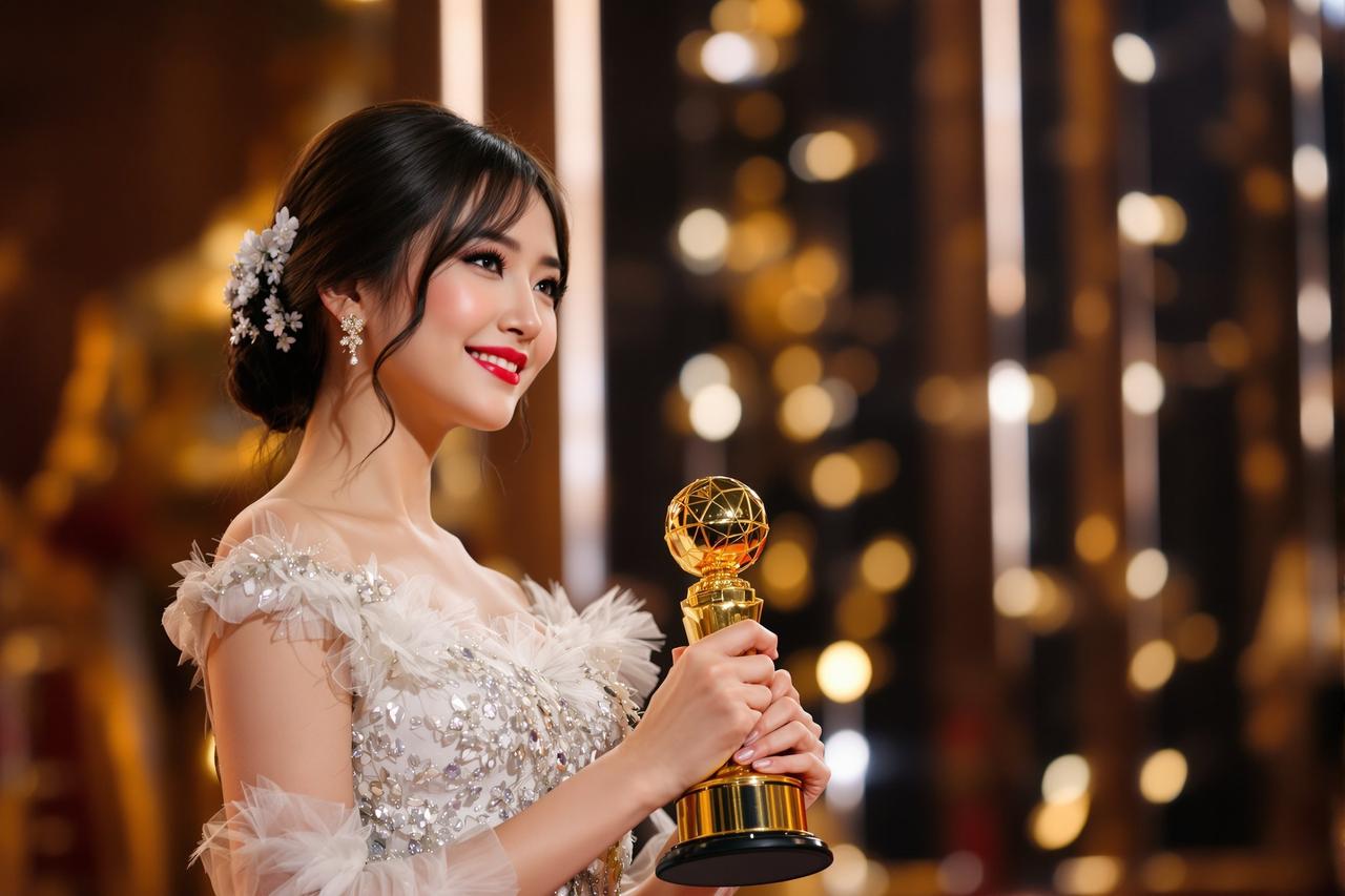 林晓雨凭借《暗流》荣获第36届百花奖最佳女主角